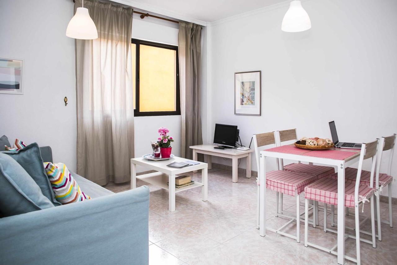 Confortable Vivienda En La Laguna A 5 Min Tranvia Bagian luar foto