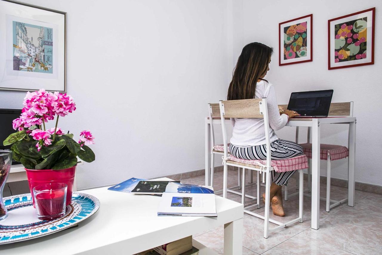 Confortable Vivienda En La Laguna A 5 Min Tranvia Bagian luar foto